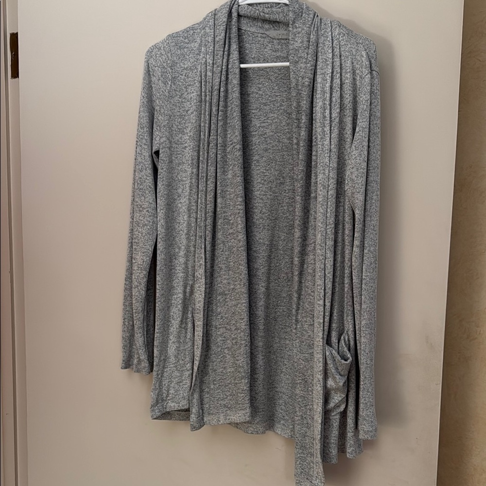 Athleta Gray Women's Cardigan Sweater